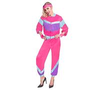 (PKT) (9905799) Adult Ladies 80s Shell Suit Woman Costume (Extra Large)