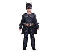 (PKT) (9906062) Classic Child Kids Warner Bros Dark Knight Batman Fancy Dress Costume (6-8 Years)