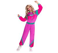 (PKT) (9906982) Adult Ladies Jogging Suit Costume (UK 12-14)