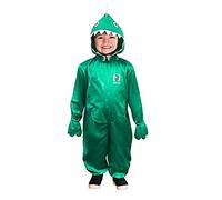 (PKT) (9907253) Child Peppa Pig Dino Jumpsuit Costume (2-3yr)