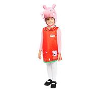 (PKT) (9907548) Peppa Plush Head (2-3 yr)