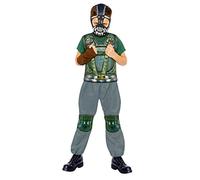 Kids Bane Costume â Boys Batman Villain Fancy Dress Outfit for Children & Teens Halloween - Age 10 to 12 Years