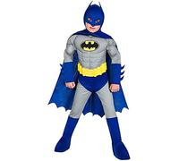 (PKT) (9908381) Child Boys Batman Muscle Costume (8-10yr)