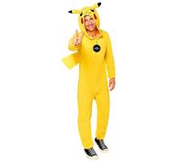 (PKT) (9908889) Adult Mens Pokemon Pikachu Suit Costume (Extra Large)