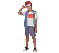 (PKT) (9908891) Child Boys Licensed Ash Costume (6-8yr)