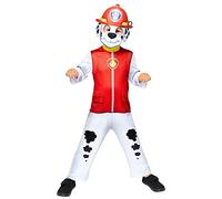 Amscan Official Paw Patrol Marshall Kids Childs Boys Fancy Dress Costume