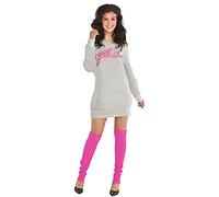 (PKT) (9909284) Adult Ladies Flashdance Costume (UK 14-16)
