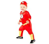 Toddler Girl Boys Official The Flash Comic Book Superhero Fancy Dress Costume