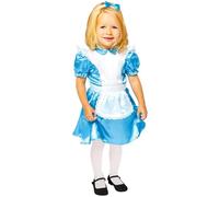 (PKT) (9910031) Child Girls Alice Baby Costume (2-3yr)