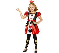 (PKT) (9910060) Child Girls Queen Of Hearts Deluxe Costume (8-10yr)