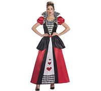 (PKT) (9910063) Adult Ladies Queen Of Hearts Costume (Large)