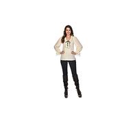 (PKT) (9911020) Adult Ladies Pirate Blouse (UK 16-18)