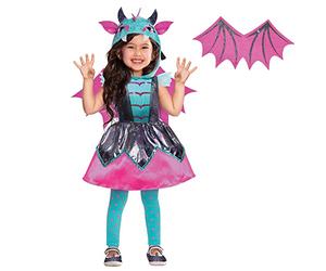 (PKT) (9911960) Child Girls Little Mystic Dragon (6-8yr)