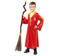 (PKT) (9912459) Child Boys Gryffindor Quidditch Robe (8-10yr)