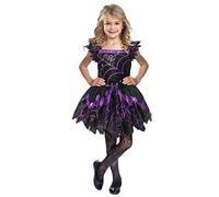 (PKT) (9916636) Spooky Spider Witch 3-5 Years, Purple