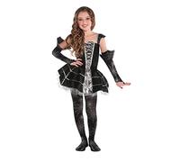 (PKT) (997487) Child Girls Midnight Mischief Costume (8-10yr)