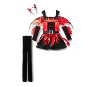 (PKT) (997493) Child Girls Daredevil Costume (12-14yrs) - by amscan