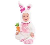 (PKT) (997536) Child Girls Wittle Wabbit Costume (6-12m)