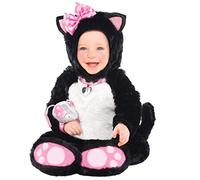 (PKT) (997542) Child Girls Itty Bitty Kitty Costume (12-18m)