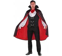 Amscan Men's True Vampire Halloween Costume - M