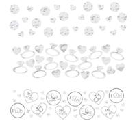 (PKT) Adult 3 Pack Confetti Decoration 34g