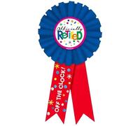 (PKT) Adult Happy Retirement Award Ribbon 15cm