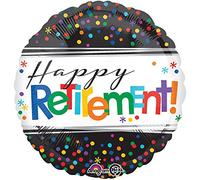 (PKT) Adult Happy Retirement Officially Retired Standard Foil Balloon S40