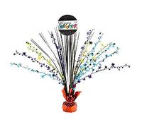 (PKT) Adult Happy Retirement Spray Centrepiece 19cm