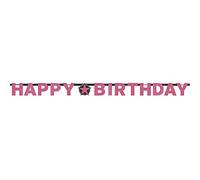 (PKT) Adult Pink Celebration Letter Banner