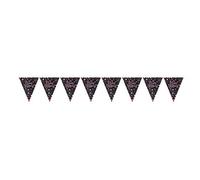 (PKT) Adult Pink Celebration Pennant Bunting