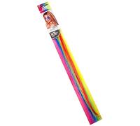 (PKT) Adult Rainbow Pride Hair Extension 38cm
