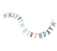 (PKT) Age 80 Confetti Letter Banner