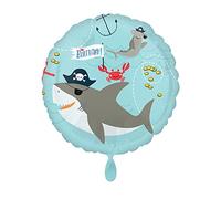(PKT) Ahoy Birthday Standard HX Foil Balloon S40