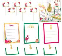 (PKT) Aloha Mini Buffet Decoration Kit (12 pc)