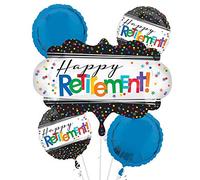 (PKT) BQT: Officially Retired 5 piece Foil Balloon Bouquet P75