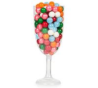 (PKT) Candy Buffet Container Tall Pedestal Jar 30cm
