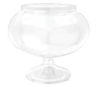 (PKT) Candy Buffet Short Pedestal Jar Container 15cm