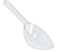 (PKT) Candy Buffet Sweet Clear Scoop 16cm