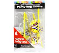 (PKT) Child 4 Pack Magnetic Fishing Game