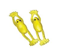 (PKT) Child 4 Pack Stretchy Flying Frogs
