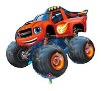 (PKT) Child Blaze Supershape Foil Balloon