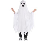 Halloween Childs Cape Ghost Costume