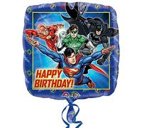 (PKT) Child DC - Justice League Happy Birthday Standard Foil Balloon