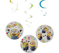(PKT) Child Despicable Me Swirl Decorations