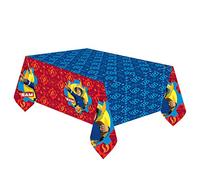 (PKT) Child Fireman Sam Plastic Tablecover