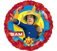 (PKT) Child Fireman Sam Standard Foil Balloon