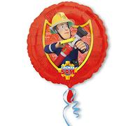 (PKT) Child Fireman Sam Standard Foil Balloon