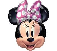 (PKT) Child Girls Minnie Mouse Forever Supershape Balloon
