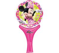 (PKT) Child Girls Minnie Mouse Inflate-A-Fun Balloon