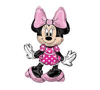 (PKT) Child Girls Minnie Mouse Sitter Balloon